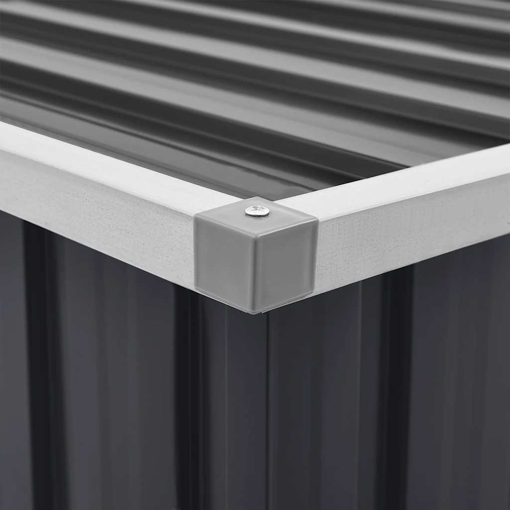 Oppbevaringskasse 149X99X93 Cm Antrasitt