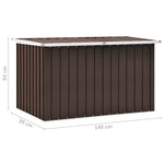 Oppbevaringskasse 149X99X93 Cm Brun
