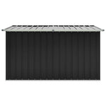 Oppbevaringskasse 171X99X93 Cm Antrasitt