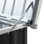 Oppbevaringskasse 171X99X93 Cm Antrasitt
