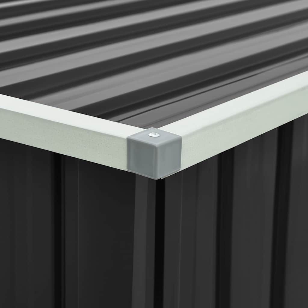 Oppbevaringskasse 171X99X93 Cm Antrasitt