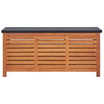 Oppbevaringsboks Til Hage 117X50X55 Cm Heltre Eukalyptus