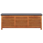 Oppbevaringsboks Til Hage 150X50X55 Cm Heltre Eukalyptus