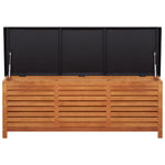 Oppbevaringsboks Til Hage 150X50X55 Cm Heltre Eukalyptus