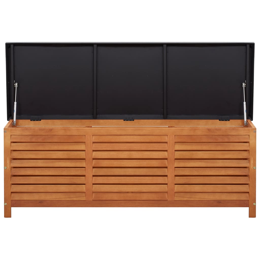 Oppbevaringsboks Til Hage 150X50X55 Cm Heltre Eukalyptus