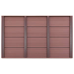 Gulvelement For Soldusj Brun 101X63X5,5 Cm Wpc