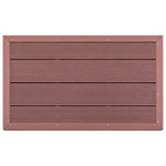 Gulvelement For Soldusj Brun 101X63X5,5 Cm Wpc