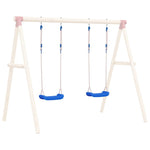 Huskeseter Med Tau 2 Stk Blå 37X15 Cm Polyeten