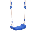 Huskeseter Med Tau 2 Stk Blå 37X15 Cm Polyeten