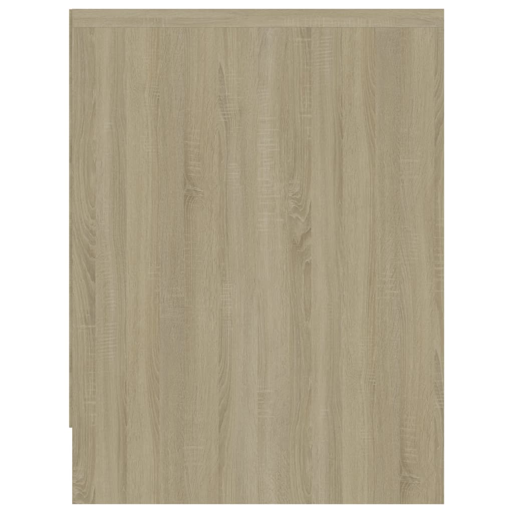 Nattbord Sonoma Eik 40X30X40 Cm Konstruert Tre