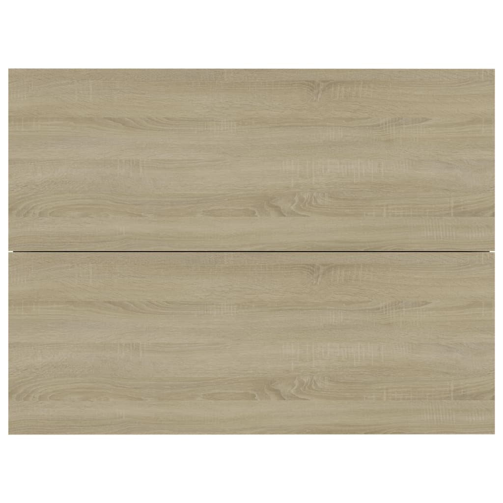 Nattbord Sonoma Eik 40X30X30 Cm Konstruert Tre