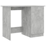 Skrivebord Betonggrå 100X50X76 Cm Konstruert Tre