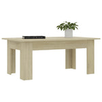 Salongbord Sonoma Eik 100X60X42 Cm Konstruert Tre