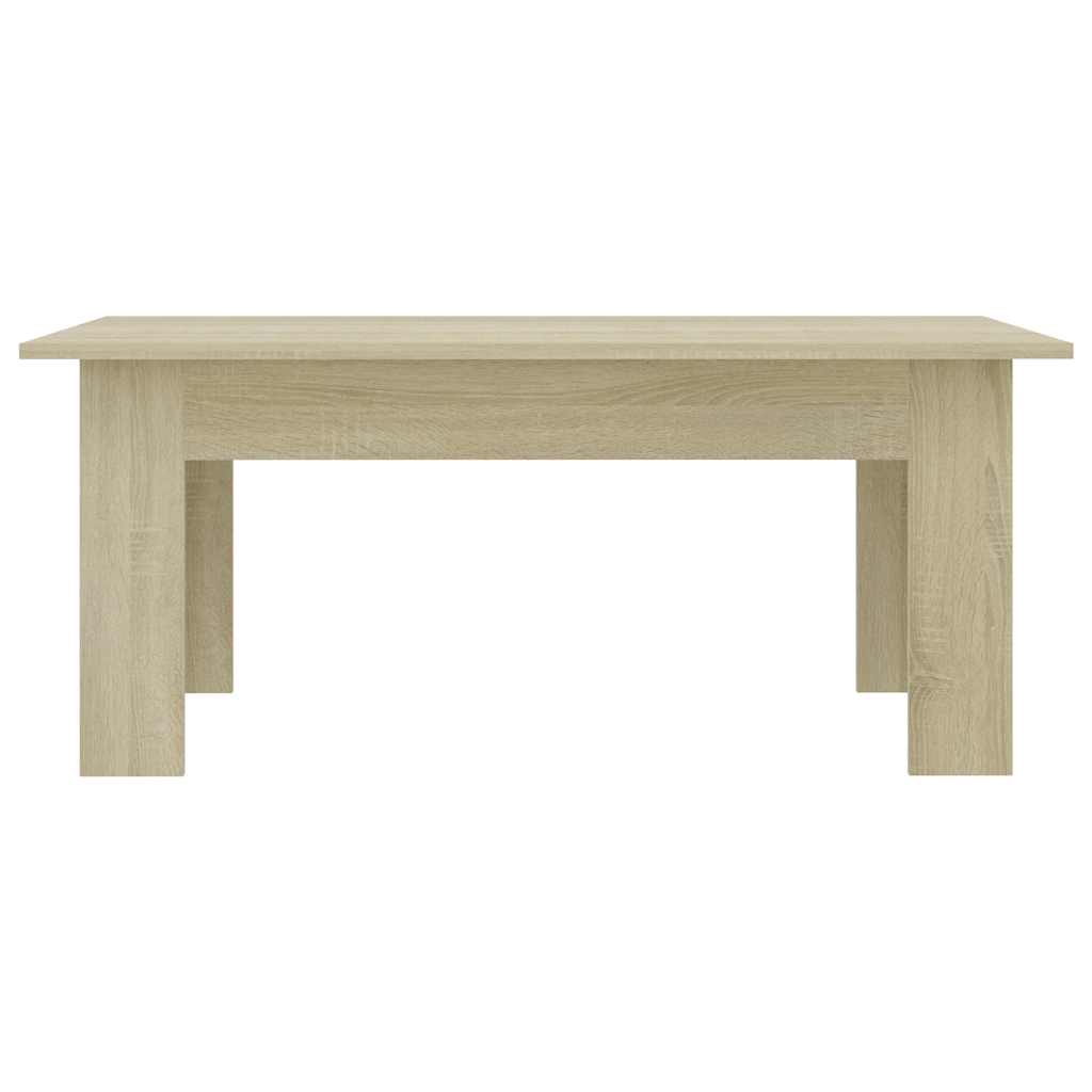 Salongbord Sonoma Eik 100X60X42 Cm Konstruert Tre