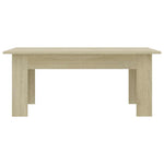 Salongbord Sonoma Eik 100X60X42 Cm Konstruert Tre