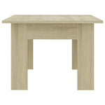 Salongbord Sonoma Eik 100X60X42 Cm Konstruert Tre