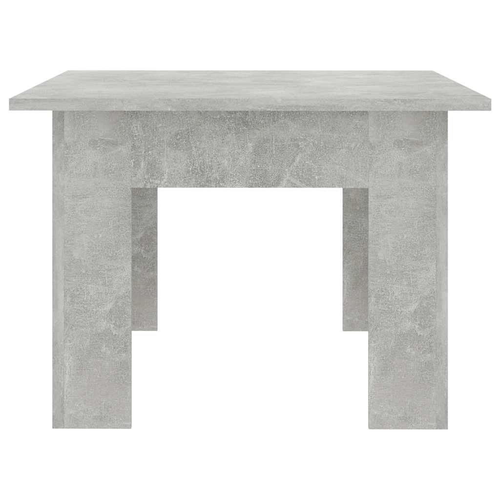 Salongbord Betonggrå 100X60X42 Cm Konstruert Tre