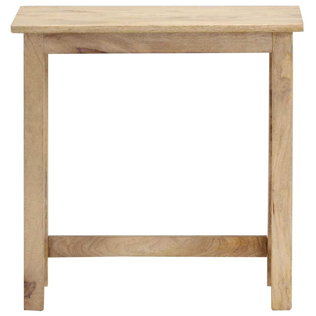 Stablebord 3 Stk Heltre Mango