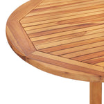 Sammenleggbart Sommerfuglbord For Hage 120X70X75 Cm Heltre Teak