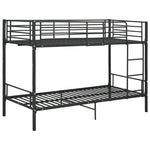 Køyeseng Svart Metall 90X200 Cm