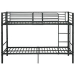 Køyeseng Svart Metall 90X200 Cm