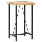 Barbord 60X60X107 Cm Grov Heltre Mango