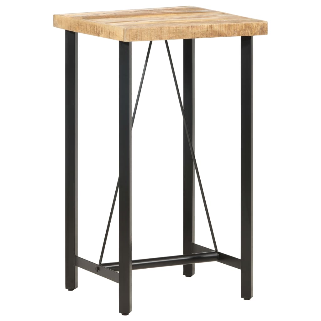 Barbord 60X60X107 Cm Grov Heltre Mango