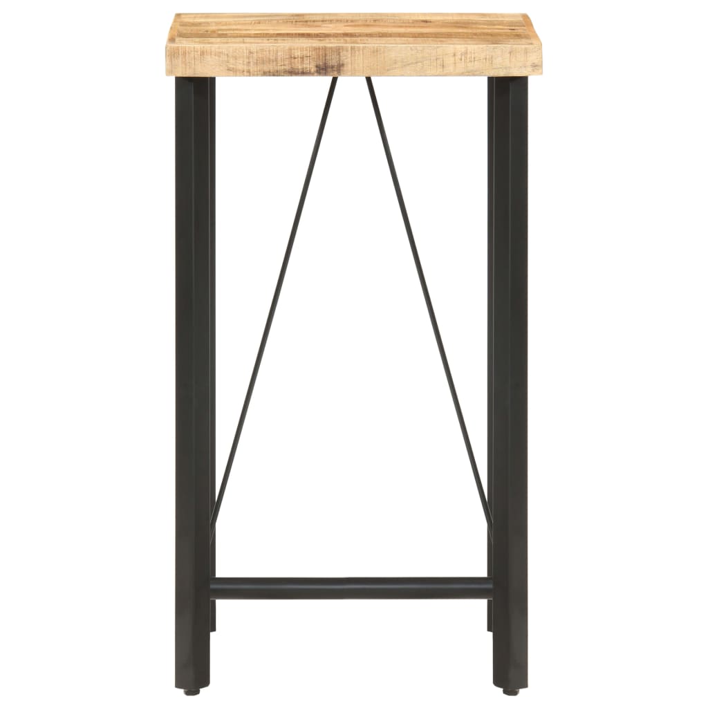 Barbord 60X60X107 Cm Grov Heltre Mango