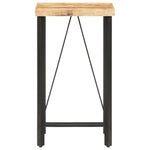 Barbord 60X60X107 Cm Grov Heltre Mango