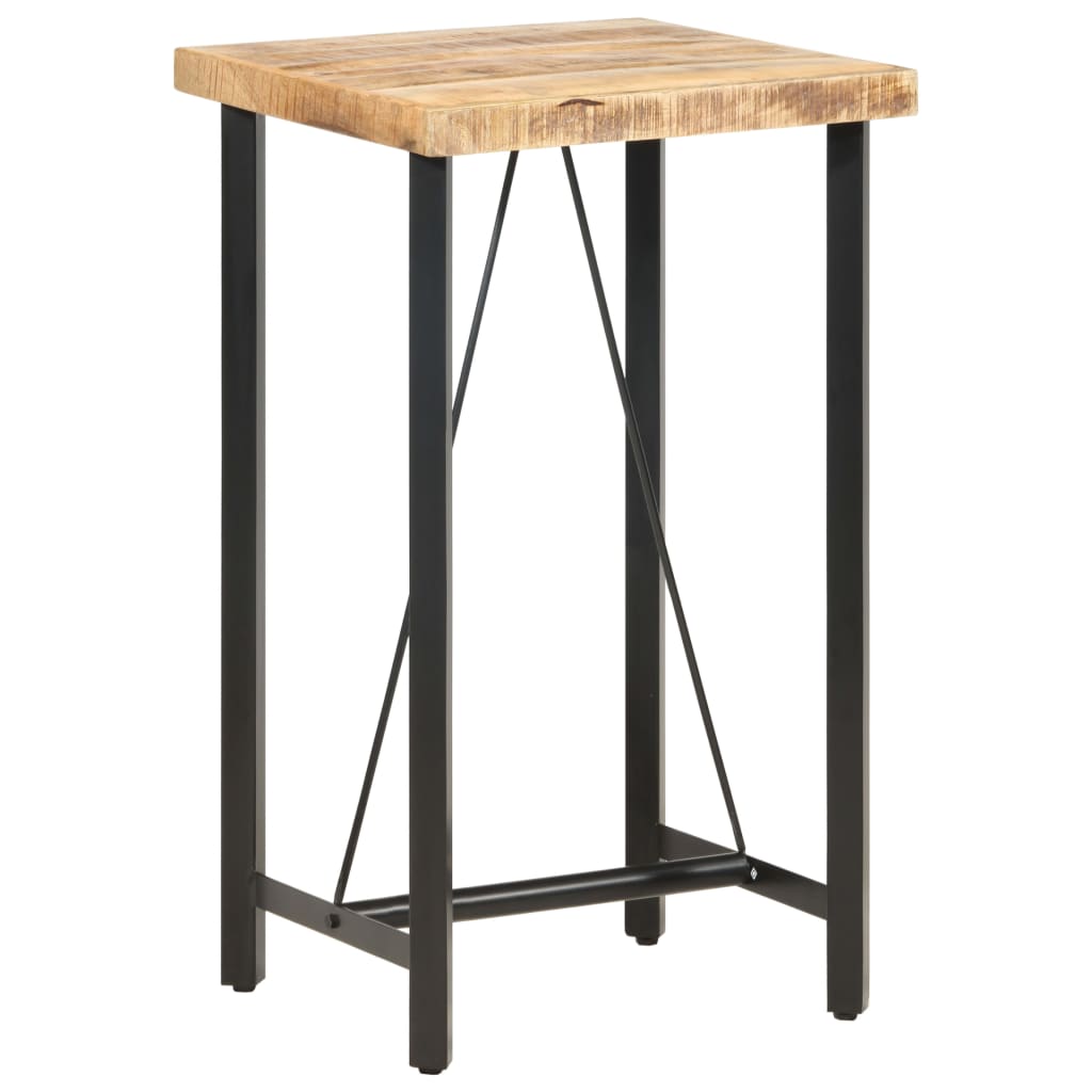 Barbord 60X60X107 Cm Grov Heltre Mango