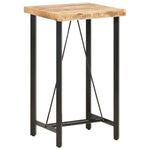 Barbord 60X60X107 Cm Grov Heltre Mango