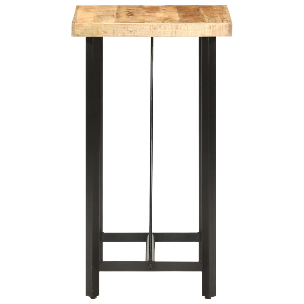 Barbord 60X60X107 Cm Grov Heltre Mango
