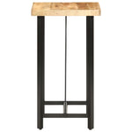 Barbord 60X60X107 Cm Grov Heltre Mango