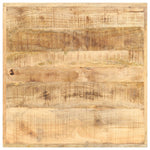 Barbord 60X60X107 Cm Grov Heltre Mango