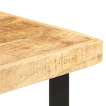 Barbord 60X60X107 Cm Grov Heltre Mango