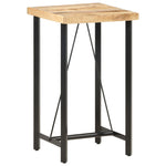 Barbord 60X60X107 Cm Grov Heltre Mango