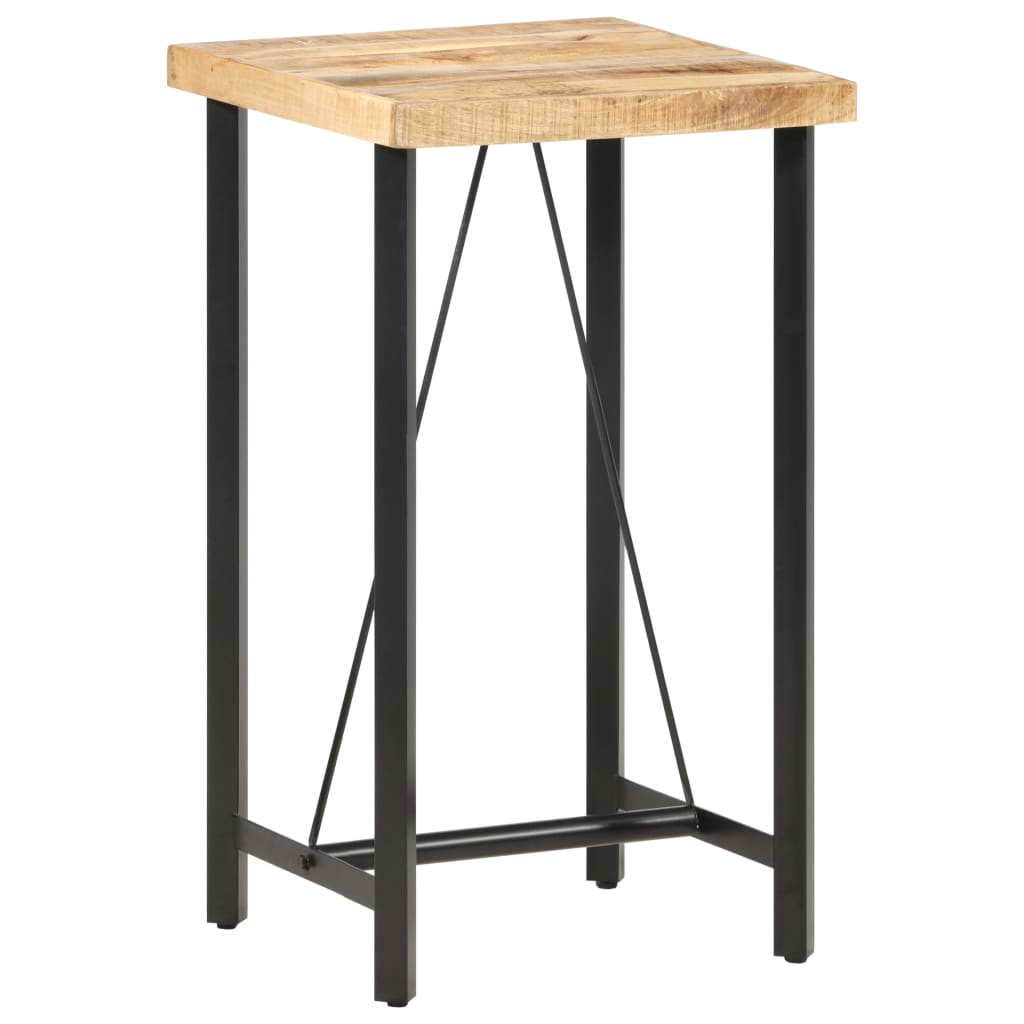 Barbord 60X60X107 Cm Grov Heltre Mango