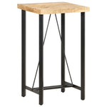 Barbord 60X60X107 Cm Grov Heltre Mango