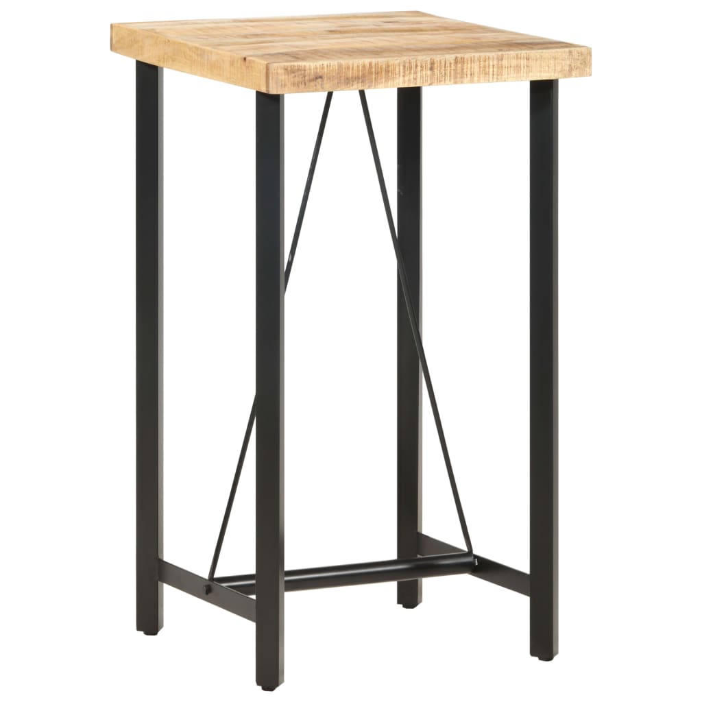 Barbord 60X60X107 Cm Grov Heltre Mango