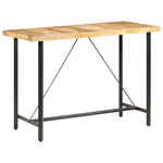 Barbord 150X70X107 Cm Grov Heltre Mango