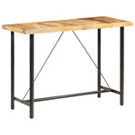 Barbord 150X70X107 Cm Grov Heltre Mango