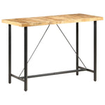 Barbord 150X70X107 Cm Grov Heltre Mango