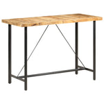 Barbord 150X70X107 Cm Grov Heltre Mango