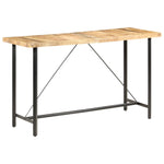 Barbord 180X70X107 Cm Grov Heltre Mango