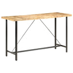 Barbord 180X70X107 Cm Grov Heltre Mango