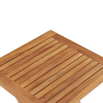 Sammenleggbart Hagebord 45X45X45 Cm Heltre Teak