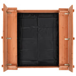 Sandkasse Gran 95X90X15 Cm