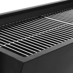 Grill Med Elektrisk Grillspyd Rustfritt Stål