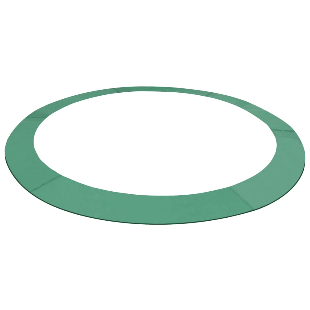 Sikkerhetsmatte Pe Grønn For 4,26 M Rund Trampoline