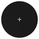 Hoppematte Stoff Svart For 3,05 M Rund Trampoline